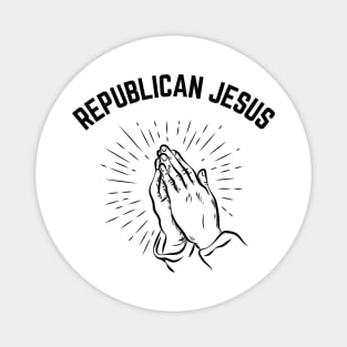 Republican-Jesus Magnet